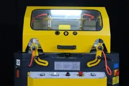 Полуавтоматическая торцовочная пила для резки алюминия Tugra Makina AC 400 2