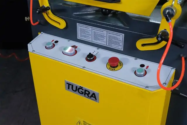 Напівавтоматична торцювальна пила для різання алюмінію Tugra Makina AC 400 3