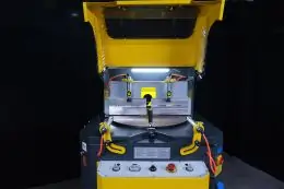 Напівавтоматична торцювальна пила для різання алюмінію Tugra Makina AC 400  4
