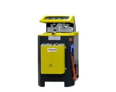 Полуавтоматическая торцовочная пила для резки алюминия Tugra Makina AC 400 с двумя зажимами