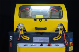 Полуавтоматическая торцовочная пила для резки алюминия Tugra Makina AC 450