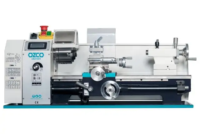 Настільний токарний верстат OZCO CR2140V 1