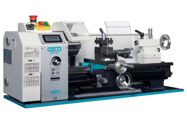 Настільний токарний верстат OZCO CR2140V 2