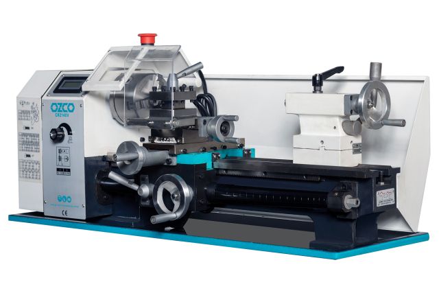 Настільний токарний верстат OZCO CR2140V