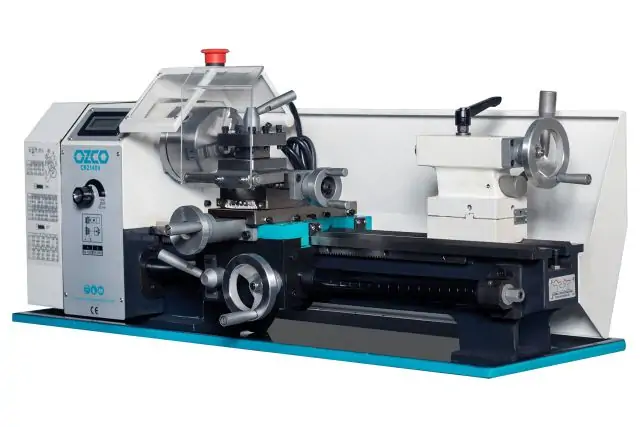 Настільний токарний верстат OZCO CR2140V 3