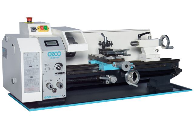 Настольный токарный станок OZCO CR2555V