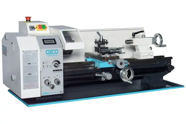 Настільний токарний верстат OZCO CR2555V 2