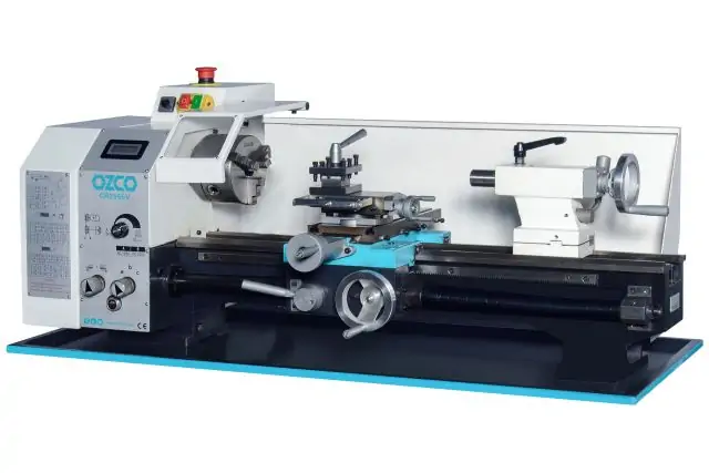 Настільний токарний верстат OZCO CR2555V 3