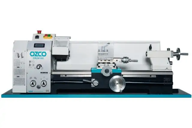Настільний токарний верстат OZCO CR2870V 1