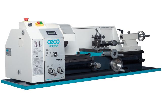Настольный токарный станок OZCO CR2870V