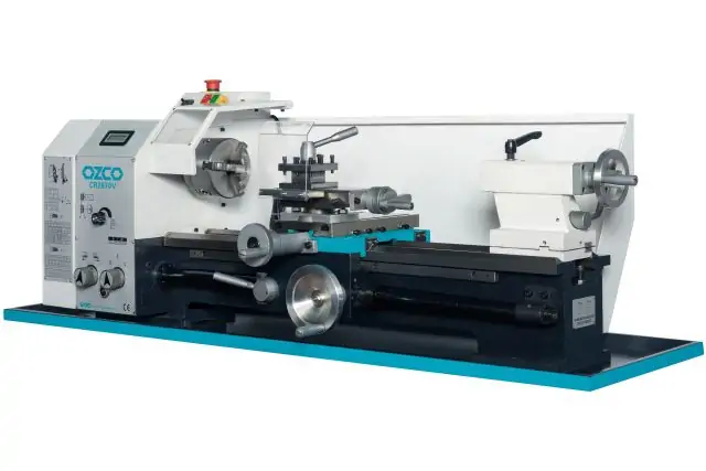 Настільний токарний верстат OZCO CR2870V 3