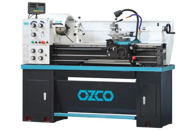 Токарний верстат по металу OZCO CR3610 1