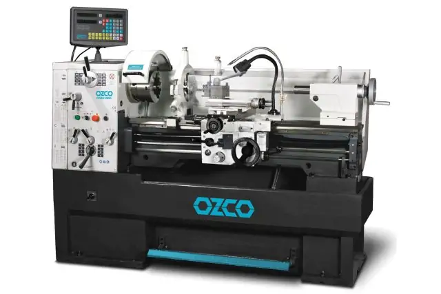 Токарний верстат по металу OZCO CR4210 1