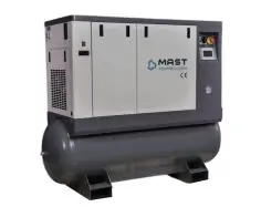 Гвинтовий компресор Mast LZN-8 COMBO inverter (осушувач + ресивер 300 л, двигун на постійних магнітах)