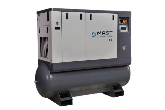 Гвинтовий компресор Mast LZN-8 COMBO inverter (осушувач + ресивер 300 л, двигун на постійних магнітах) 1