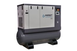 Гвинтовий компресор Mast LZN-8 COMBO inverter (осушувач + ресивер 300 л, двигун на постійних магнітах)