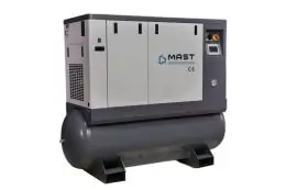 Винтовой компрессор Mast LZN-8 COMBO inverter (осушитель + ресивер 300 л, двигатель на постоянных магнитах) 1