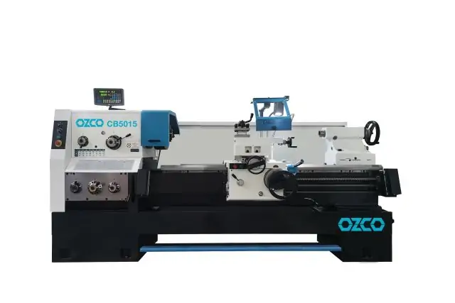 Токарний верстат по металу OZCO CB5015 1