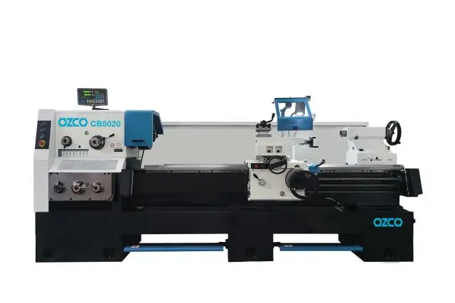 Токарний верстат по металу OZCO CB5020 1