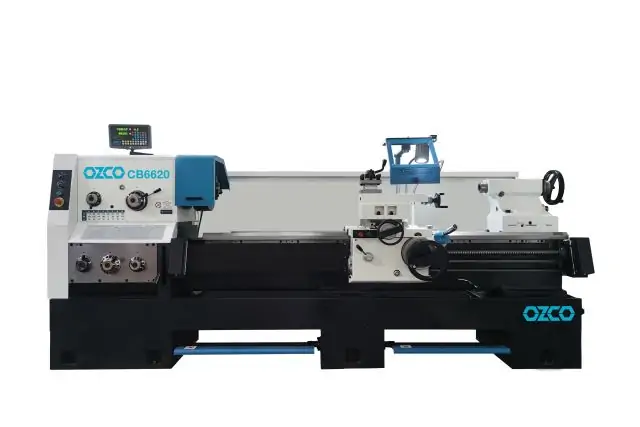 Токарний верстат по металу OZCO CB6620 1