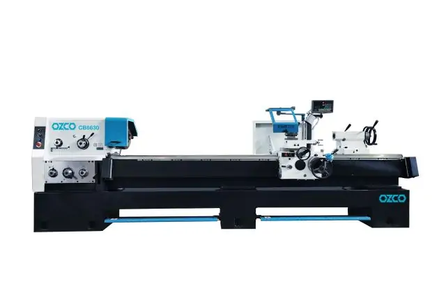 Токарний верстат по металу OZCO CB6630 1
