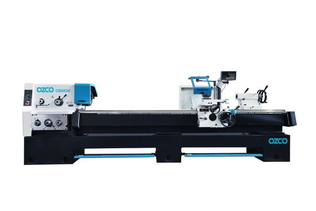 Токарный станок по металлу OZCO CB6630