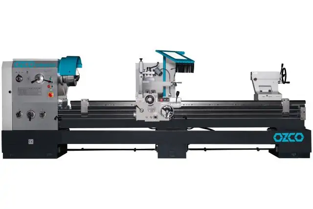 Токарний верстат по металу OZCO CB8030 1