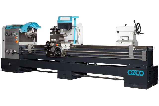 Токарний верстат по металу OZCO CB8030