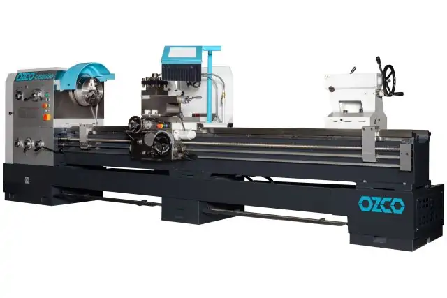 Токарний верстат по металу OZCO CB8030 3