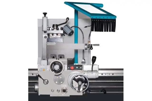 Токарний верстат по металу OZCO CB8030 5