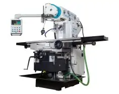 Фрезерный станок по металлу OZCO FX200