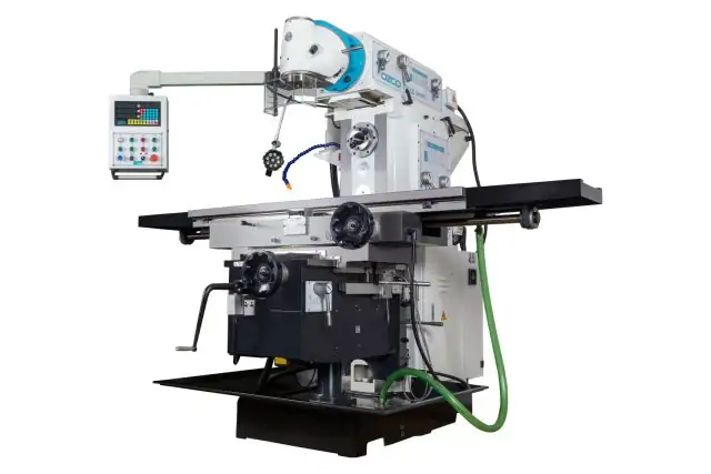 Фрезерный станок по металлу OZCO FX200 1