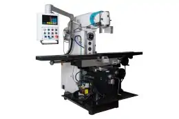 Фрезерный станок по металлу OZCO FX200 2