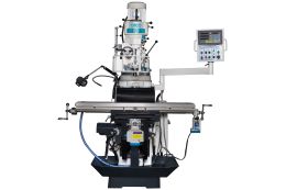 Вертикальний фрезерний верстат по металу OZCO F4