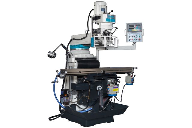 Вертикальний фрезерний верстат по металу OZCO F4