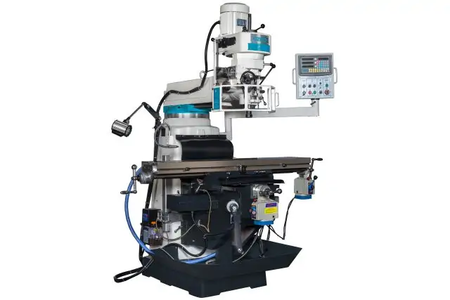 Вертикальний фрезерний верстат по металу OZCO F4 2