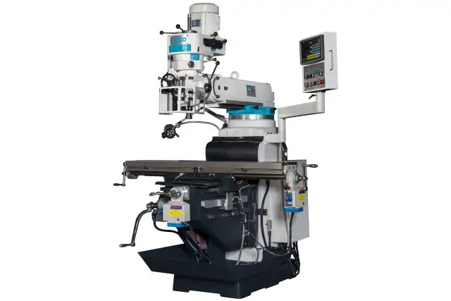 Вертикальний фрезерний верстат по металу OZCO F4 3