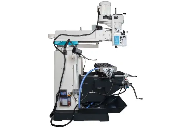 Вертикальний фрезерний верстат по металу OZCO F4 4