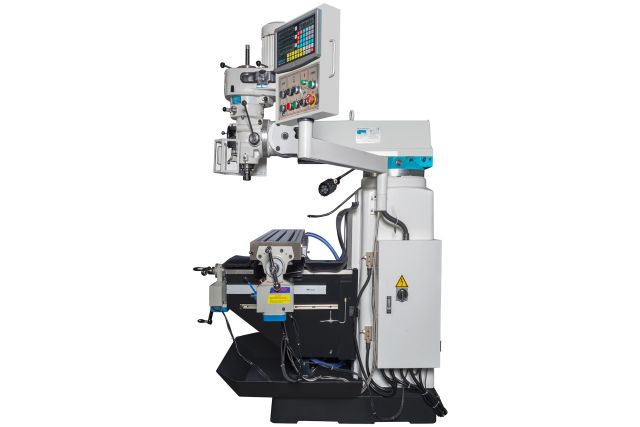 Вертикальний фрезерний верстат по металу OZCO F4