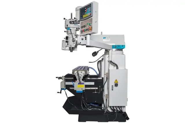 Вертикальний фрезерний верстат по металу OZCO F4 5