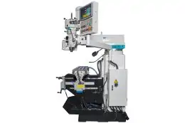 Вертикальний фрезерний верстат по металу OZCO F4 5