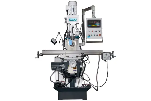 Фрезерний верстат по металу OZCO FR3 1