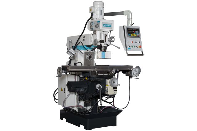 Фрезерний верстат по металу OZCO FR3