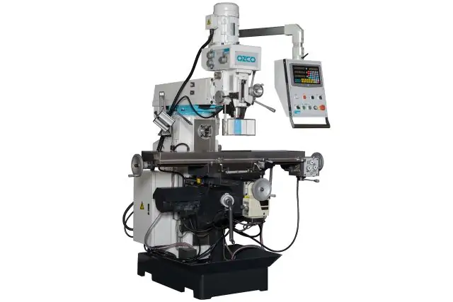 Фрезерный станок по металлу OZCO FR3 2