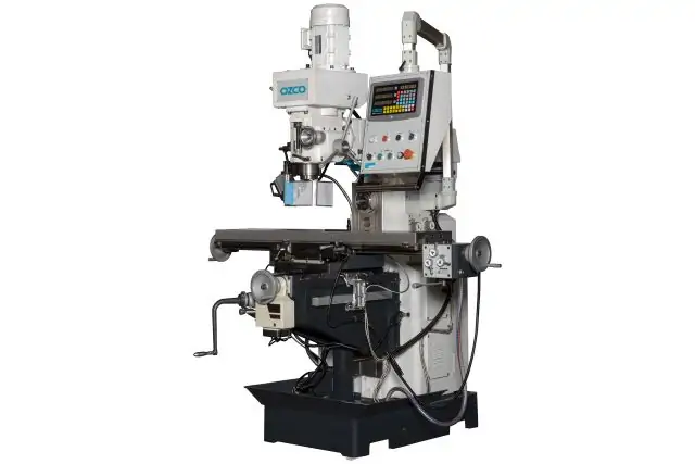 Фрезерный станок по металлу OZCO FR3 3