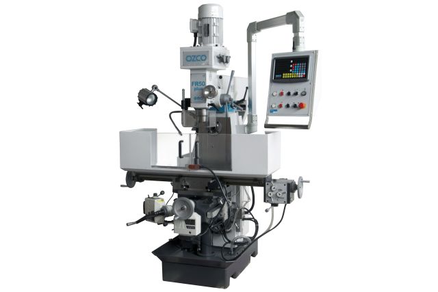 Фрезерний верстат по металу OZCO FR50 Plus