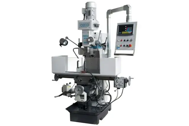 Фрезерний верстат по металу OZCO FR50 Plus 1