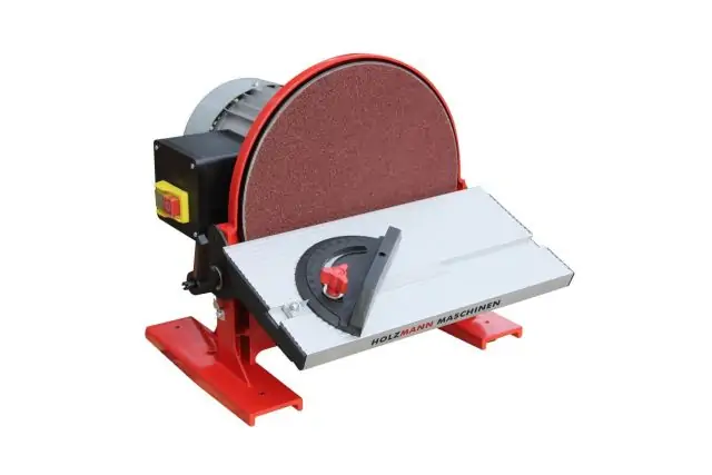 Дисково-торцовочный шлифовальный станок Holzmann TSM250 2