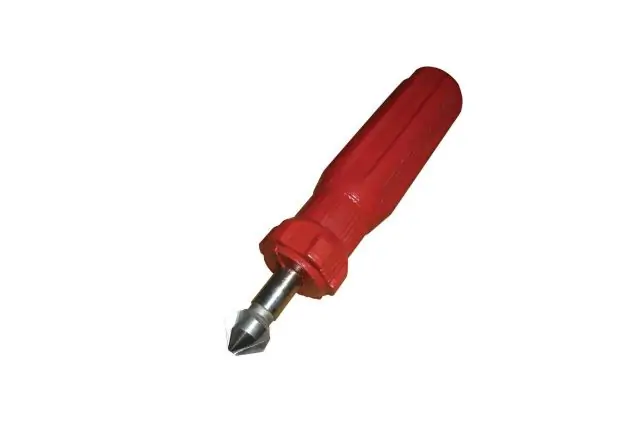 Зенкер ручної 12,4 мм 90° по металу і дереву Holzmann HS 12 1