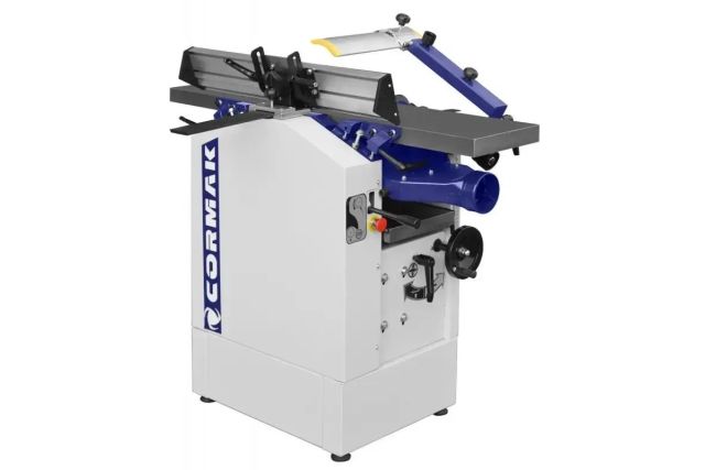 Фугувально-рейсмусовий верстат CORMAK PT260 400V